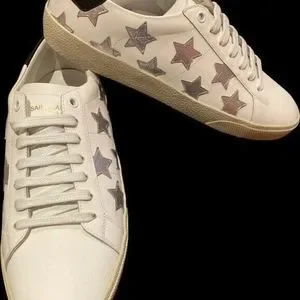 VIP【関税送料無料】希少 SAINT LAURENT SNEAKERS Saint Laurent | Shoes | Saint Laurent Ysl Silver Star